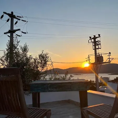 Tatil Evi Sea View With Backyard In Kiyikislacik